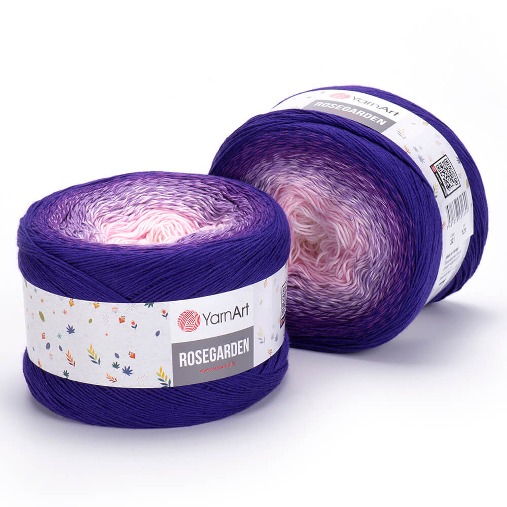 YarnArt Rosegarden siūlai 250g (medvilnė)