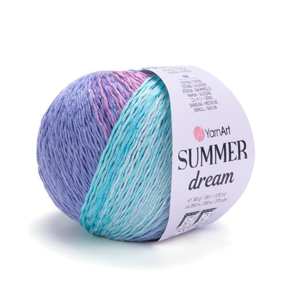 YarnArt Summer Dream siūlai 100g (medvilnė, viskozė)