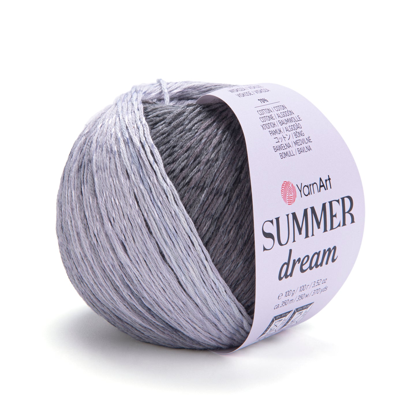 YarnArt Summer Dream siūlai 100g (medvilnė, viskozė)