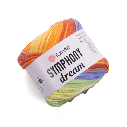 YarnArt Symphony Dream siūlai 100g (medvilnė, viskozė)