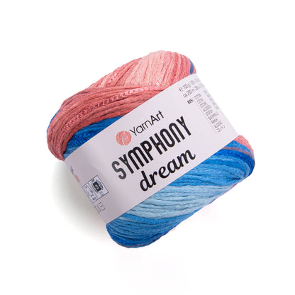 YarnArt Symphony Dream siūlai 100g (medvilnė, viskozė)