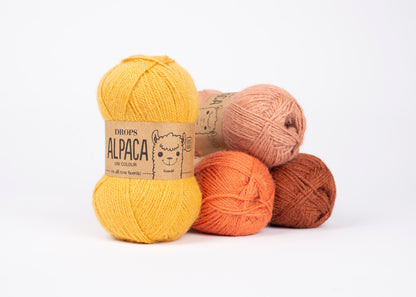 DROPS Alpaca mezgimo siūlai 50g (alpaka)