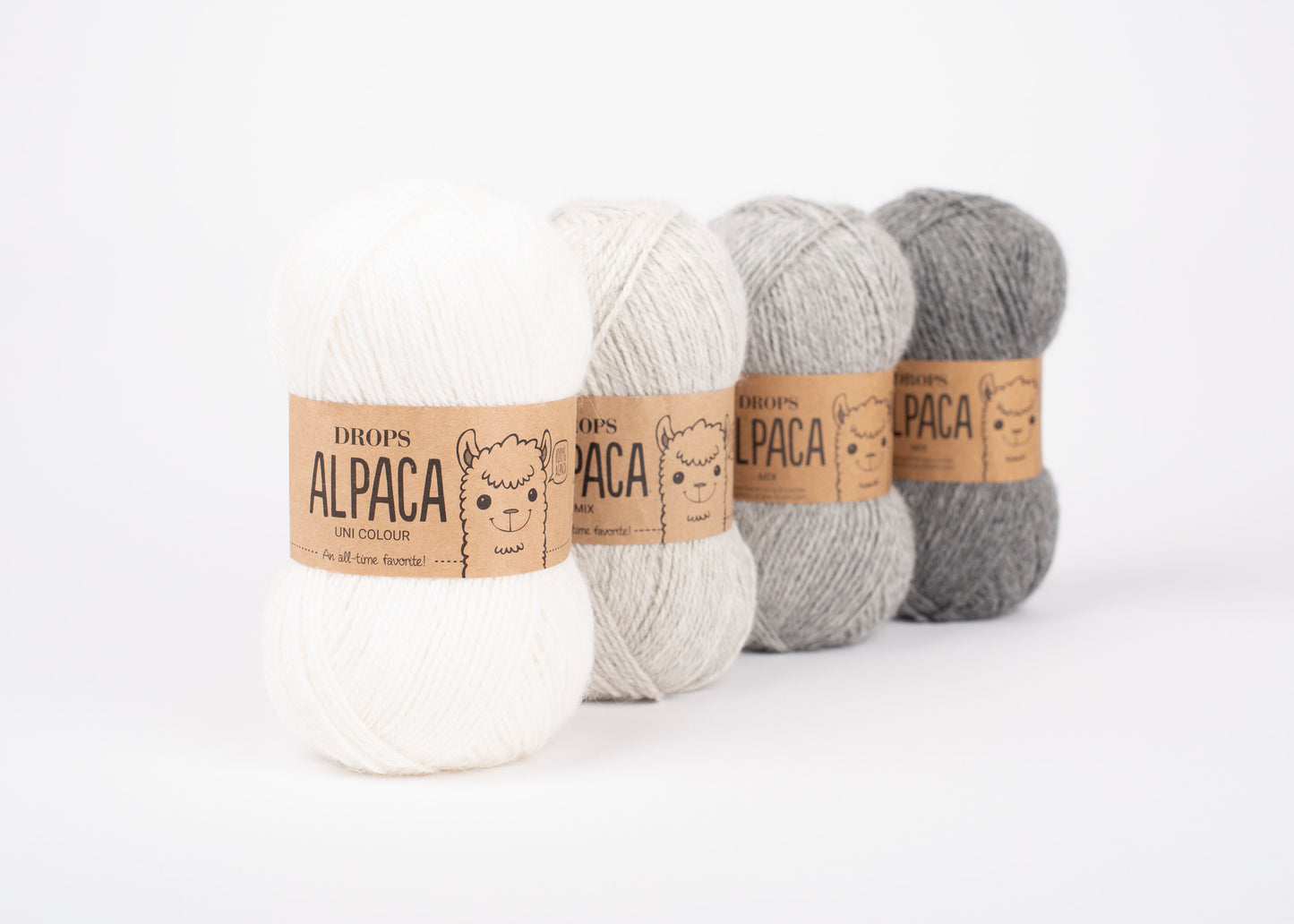 DROPS Alpaca mezgimo siūlai 50g (alpaka)