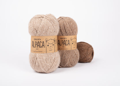 DROPS Alpaca mezgimo siūlai 50g (alpaka)