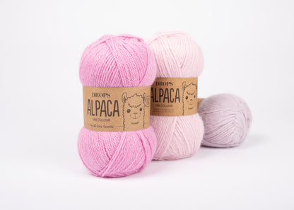 DROPS Alpaca mezgimo siūlai 50g (alpaka)