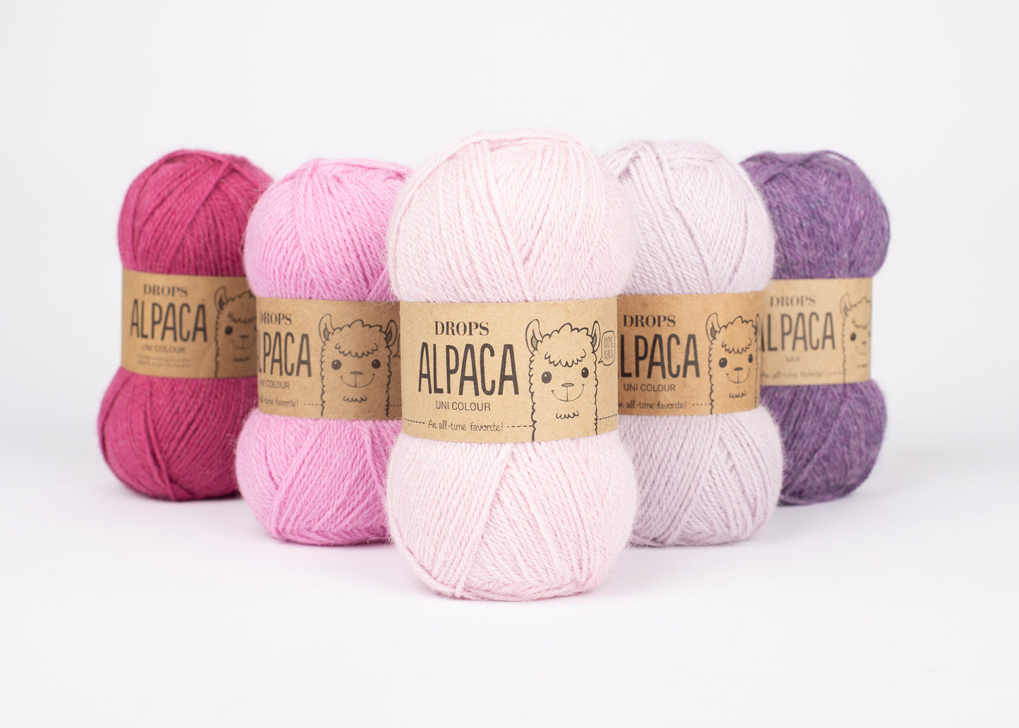 DROPS Alpaca mezgimo siūlai 50g (alpaka)