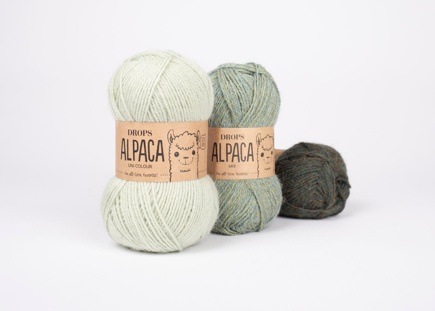 DROPS Alpaca mezgimo siūlai 50g (alpaka)