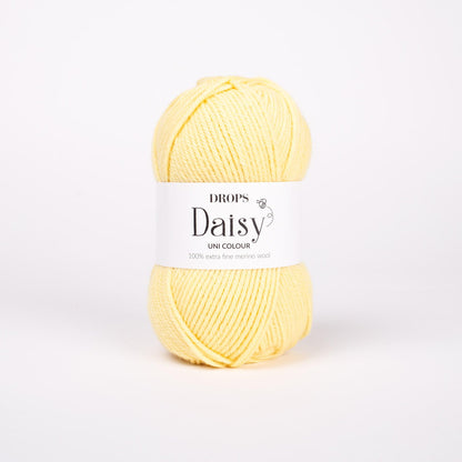 DROPS Daisy mezgimo siūlai 50g (merino vilna) - Pasaulio Siūlai