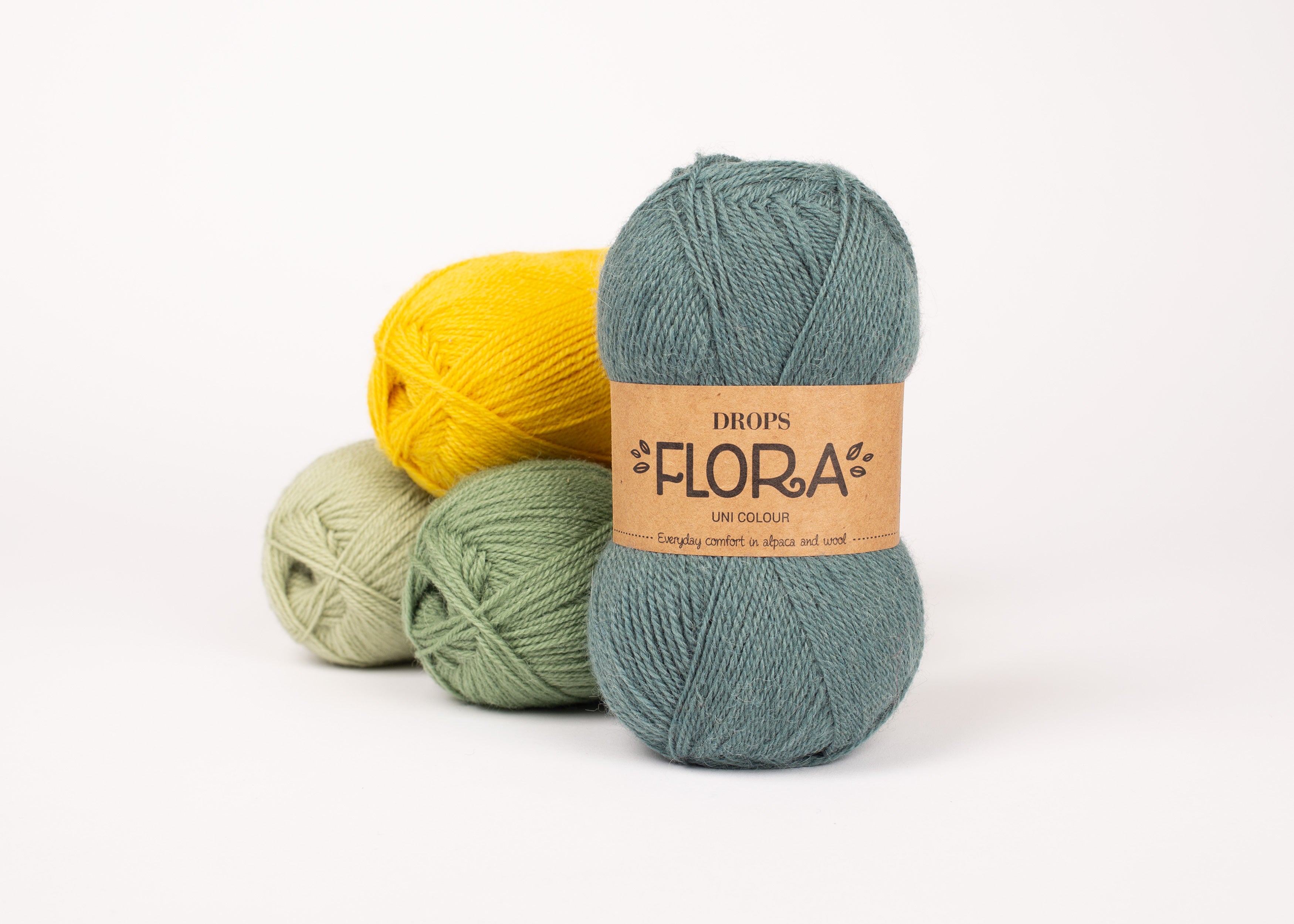 Flora knit merino wool sale