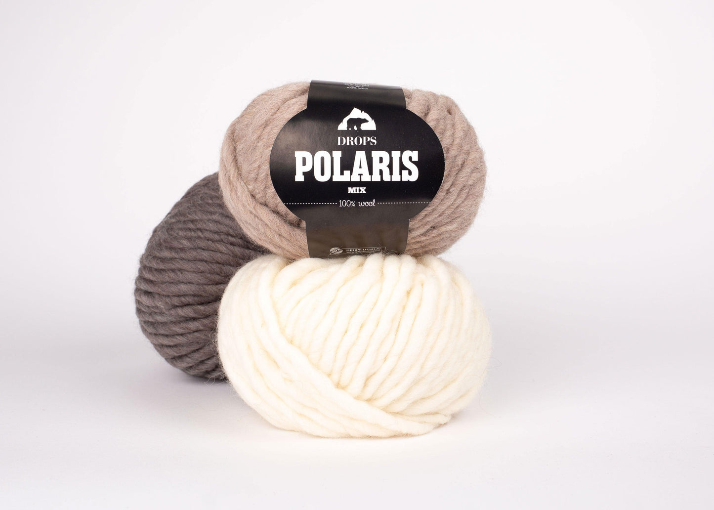 DROPS Polaris siūlai 100g (vilna) - Pasaulio Siūlai