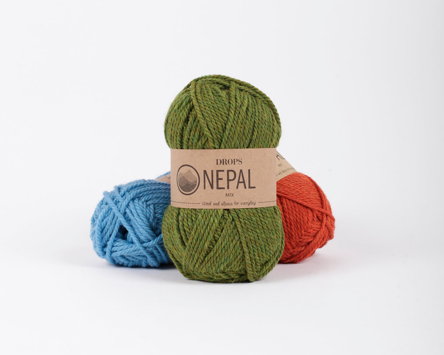 DROPS Nepal mezgimo siūlai 50g (vilna, alpaka)