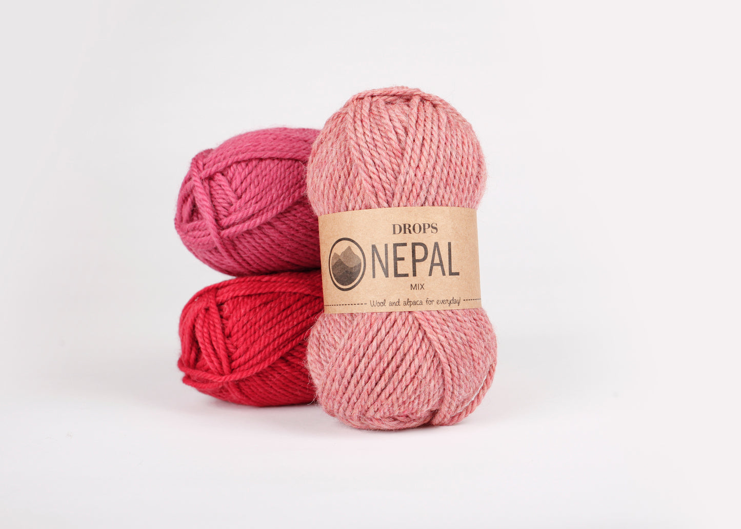 DROPS Nepal mezgimo siūlai 50g (vilna, alpaka)