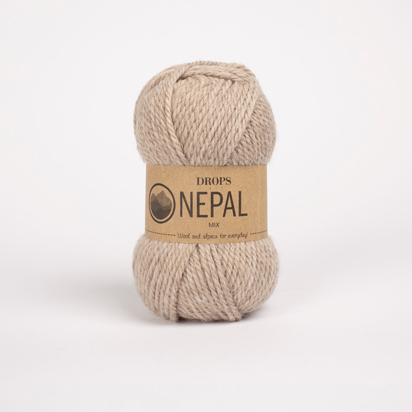 DROPS Nepal mezgimo siūlai 50g (vilna, alpaka)