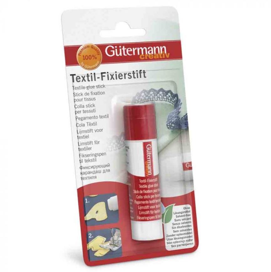 Gutermann tekstilės klijai 10g