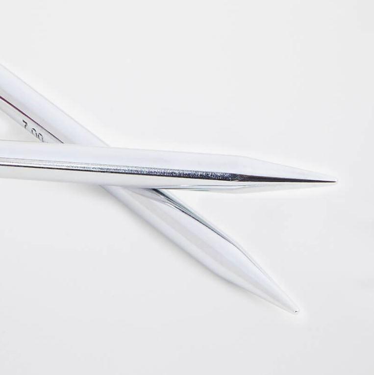 KnitPro Nova Metal mezgimo virbalai su valu 60cm - 100cm