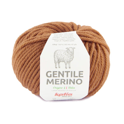 Katia Gentile Merino mezgimo siūlai 50g (merino vilna)