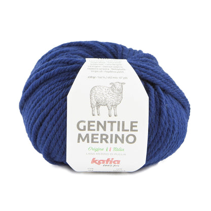 Katia Gentile Merino mezgimo siūlai 50g (merino vilna)