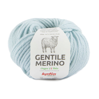 Katia Gentile Merino mezgimo siūlai 50g (merino vilna)