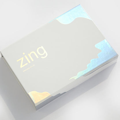 KnitPro Zing virbalų keičiamu valu rinkinys dovanų dėžutėje