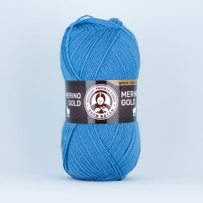 Madame Tricote Paris Merino Gold 100g (wool, acrylic)