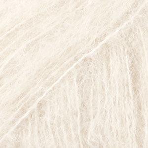 DROPS Brushed Alpaca Silk siūlai 25g (alpakos, šilkas) - Pasaulio Siūlai