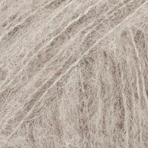 DROPS Brushed Alpaca Silk siūlai 25g (alpakos, šilkas) - Pasaulio Siūlai