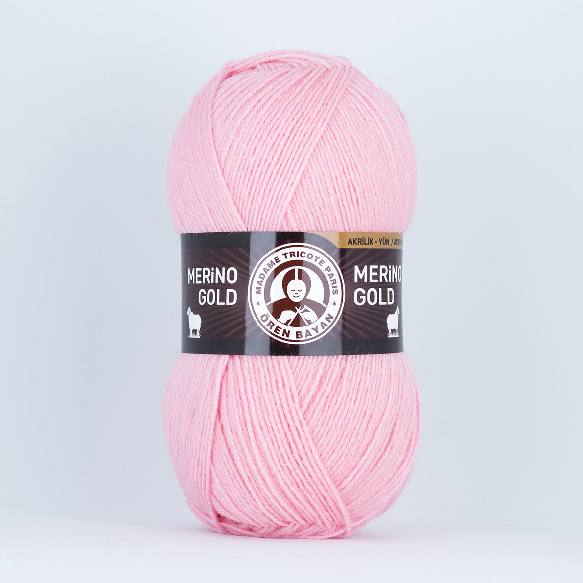 Madame Tricote Paris Merino Gold 100g (wool, acrylic)