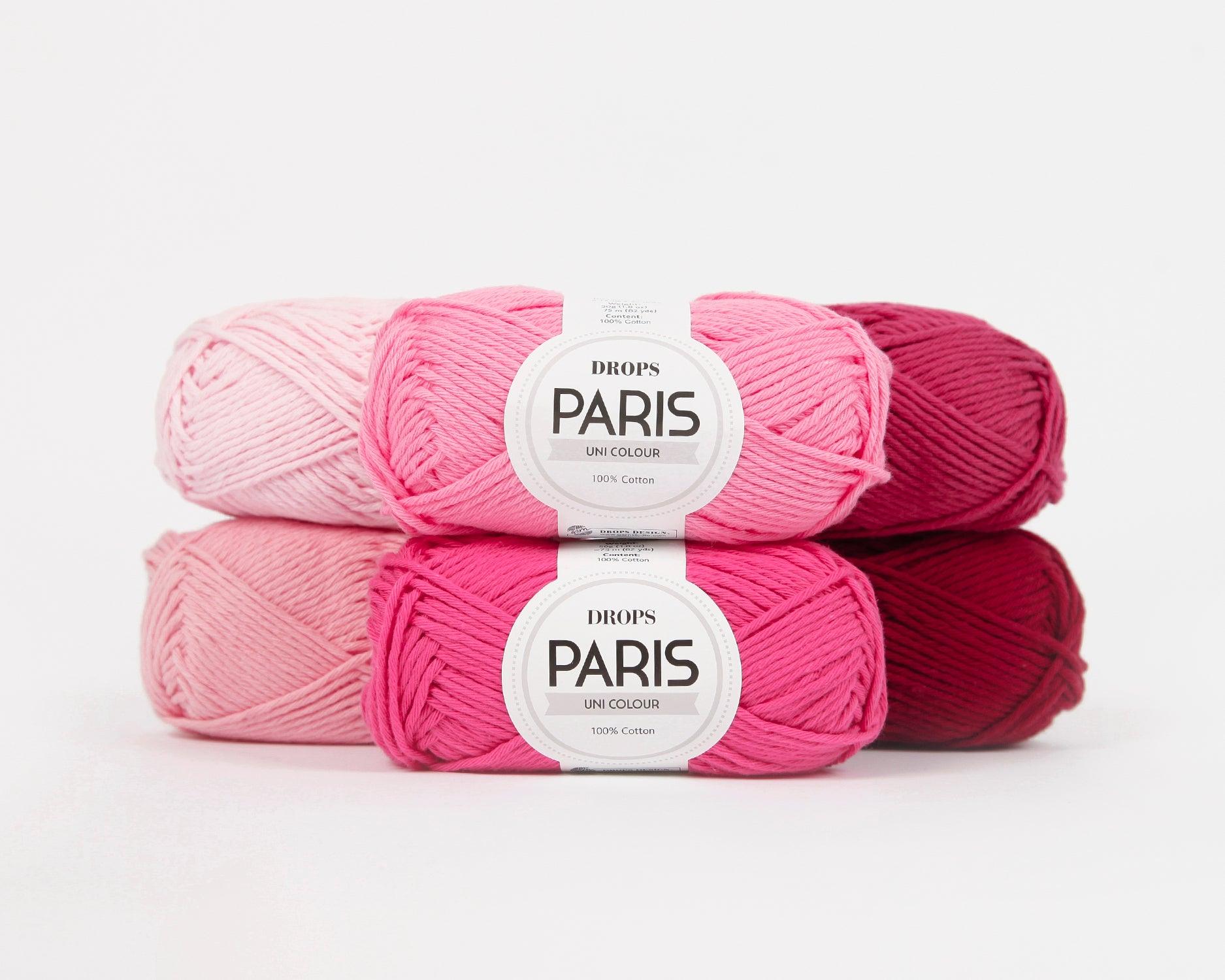 DROPS Paris siūlai 50g (medvilnė) - Pasaulio Siūlai