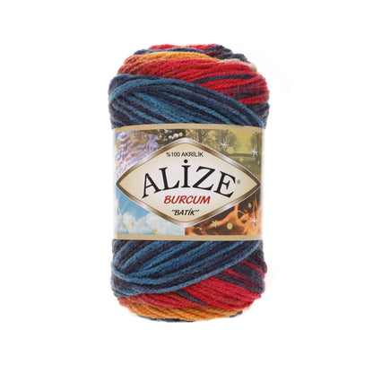 Alize Burcum Batik knitting yarn 100g (acrylic)