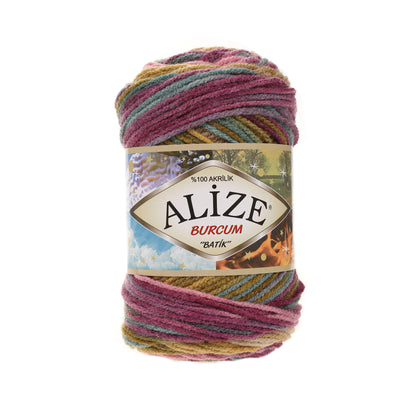 Alize Burcum Batik knitting yarn 100g (acrylic)