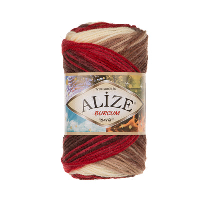 Alize Burcum Batik knitting yarn 100g (acrylic)