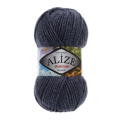 Alize Burcum Klasik knitting yarn 100g (acrylic)