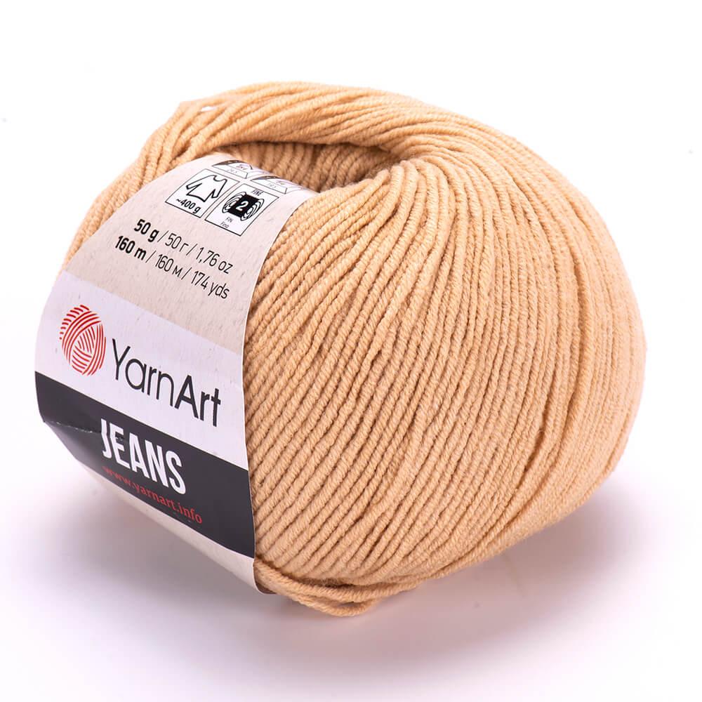 YarnArt Jeans mezgimo siūlai 50g (medvilnė, akrilanas) - Pasaulio Siūlai