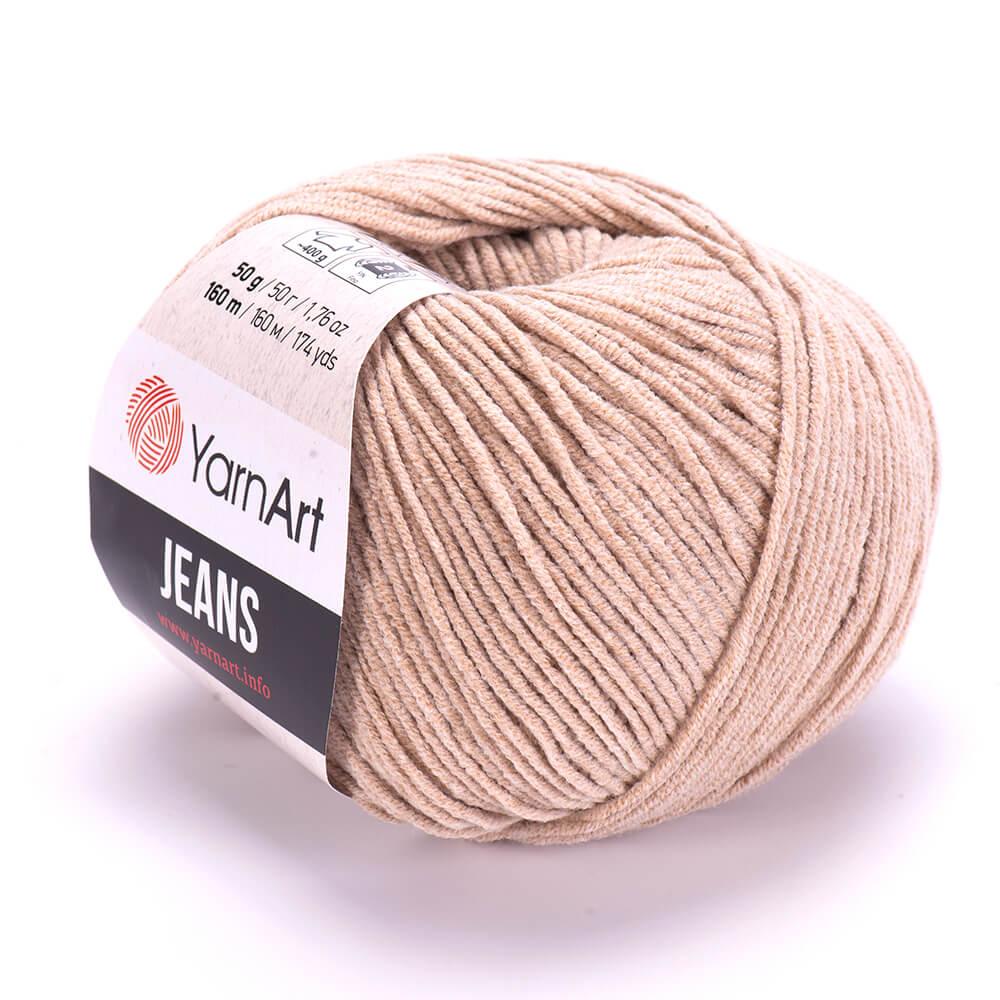 YarnArt Jeans mezgimo siūlai 50g (medvilnė, akrilanas) - Pasaulio Siūlai