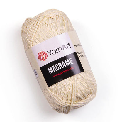 YarnArt Macrame Virvutė 90g (poliesteris) - Pasaulio Siūlai