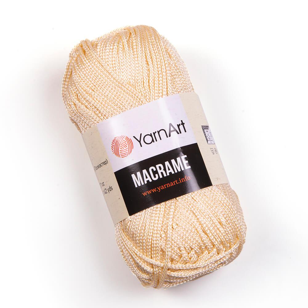 YarnArt Macrame Virvutė 90g (poliesteris) - Pasaulio Siūlai