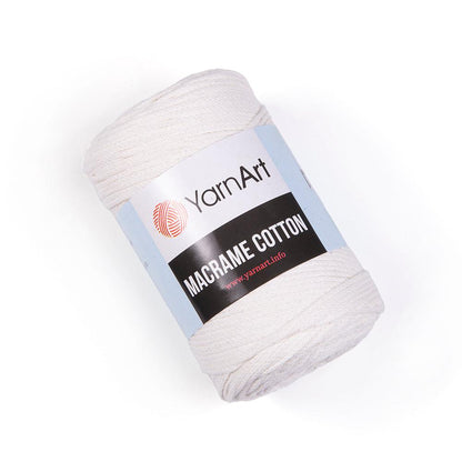 YarnArt Macrame Cotton Virvutė 250g (medvilnė, poliesteris) - Pasaulio Siūlai