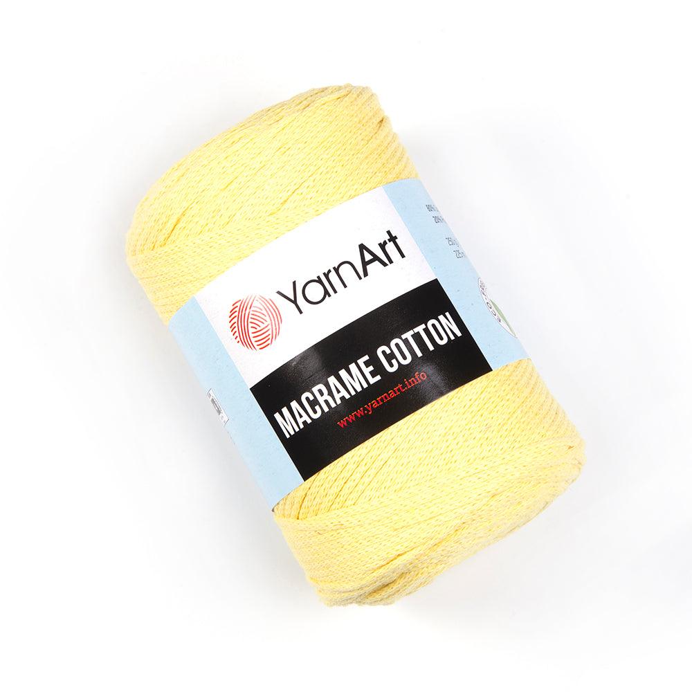 YarnArt Macrame Cotton Virvutė 250g (medvilnė, poliesteris) - Pasaulio Siūlai