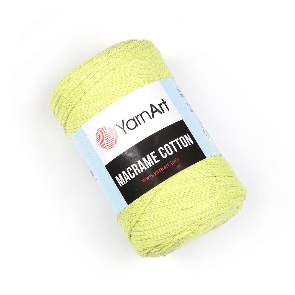 YarnArt Macrame Cotton Virvutė 250g (medvilnė, poliesteris) - Pasaulio Siūlai