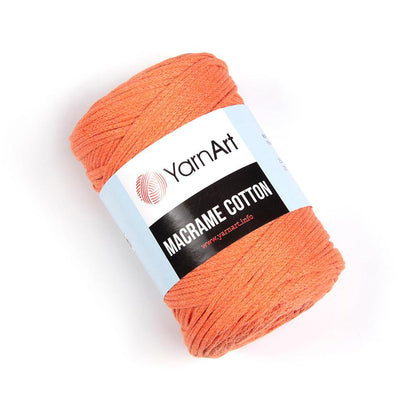 YarnArt Macrame Cotton Virvutė 250g (medvilnė, poliesteris) - Pasaulio Siūlai