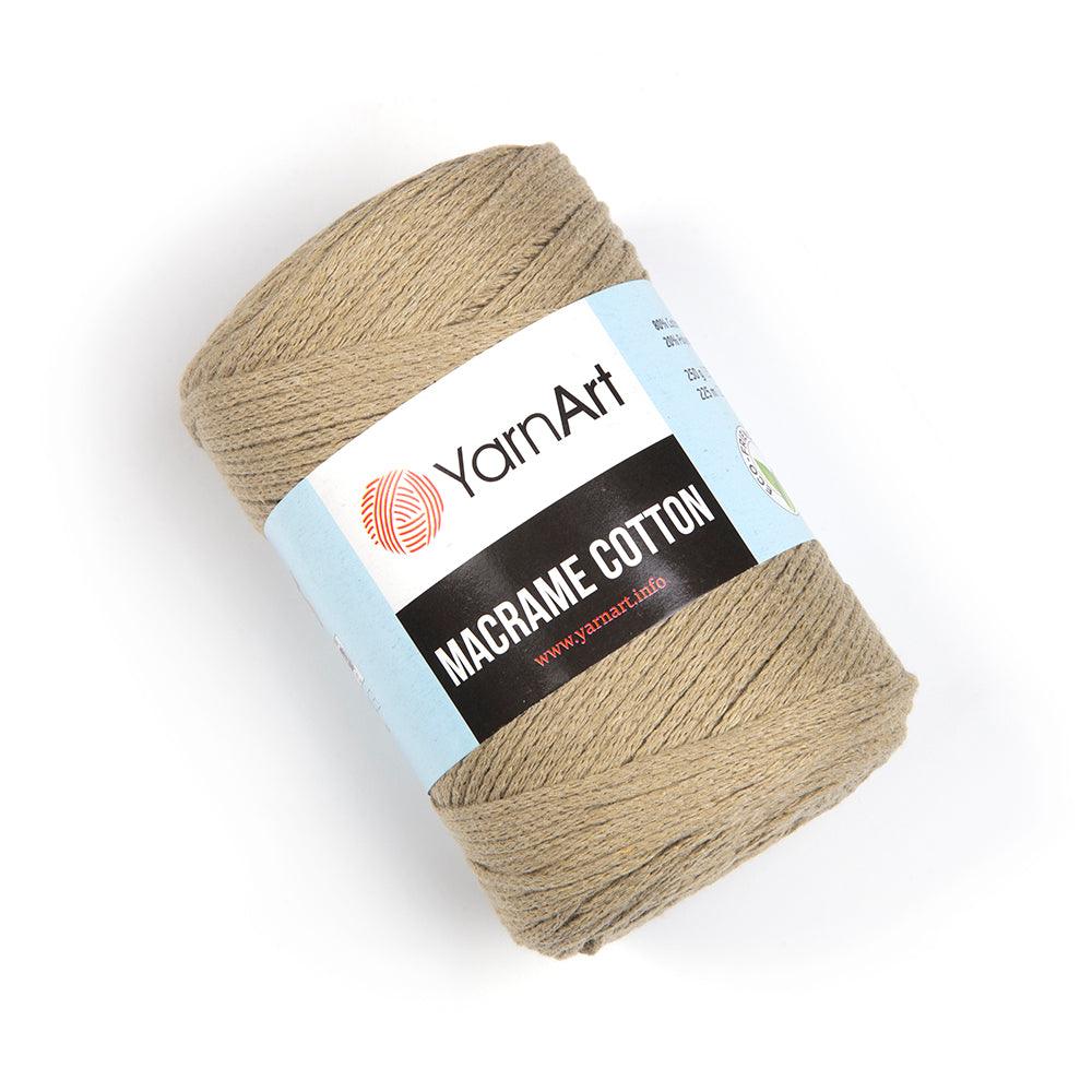 YarnArt Macrame Cotton Virvutė 250g (medvilnė, poliesteris) - Pasaulio Siūlai