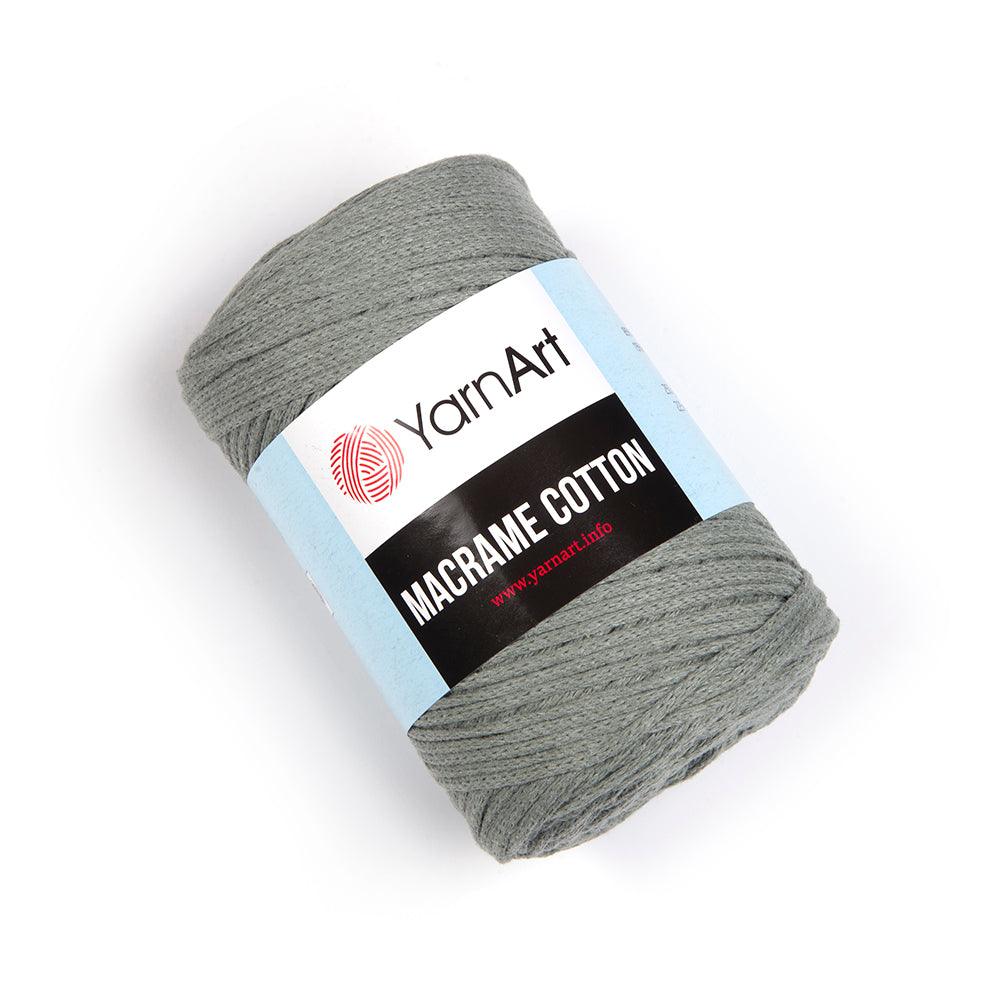 YarnArt Macrame Cotton Virvutė 250g (medvilnė, poliesteris) - Pasaulio Siūlai