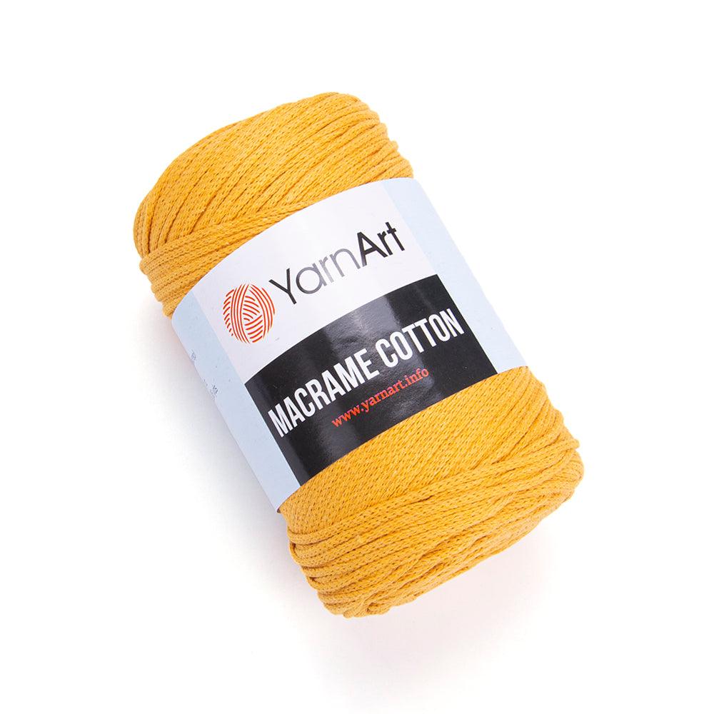 YarnArt Macrame Cotton Virvutė 250g (medvilnė, poliesteris) - Pasaulio Siūlai