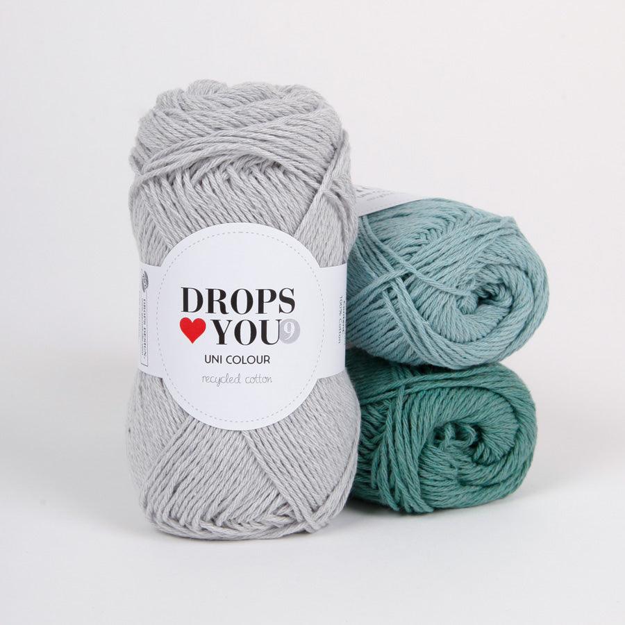 DROPS Loves You 9 siūlai 50g (medvilnė) - Pasaulio Siūlai