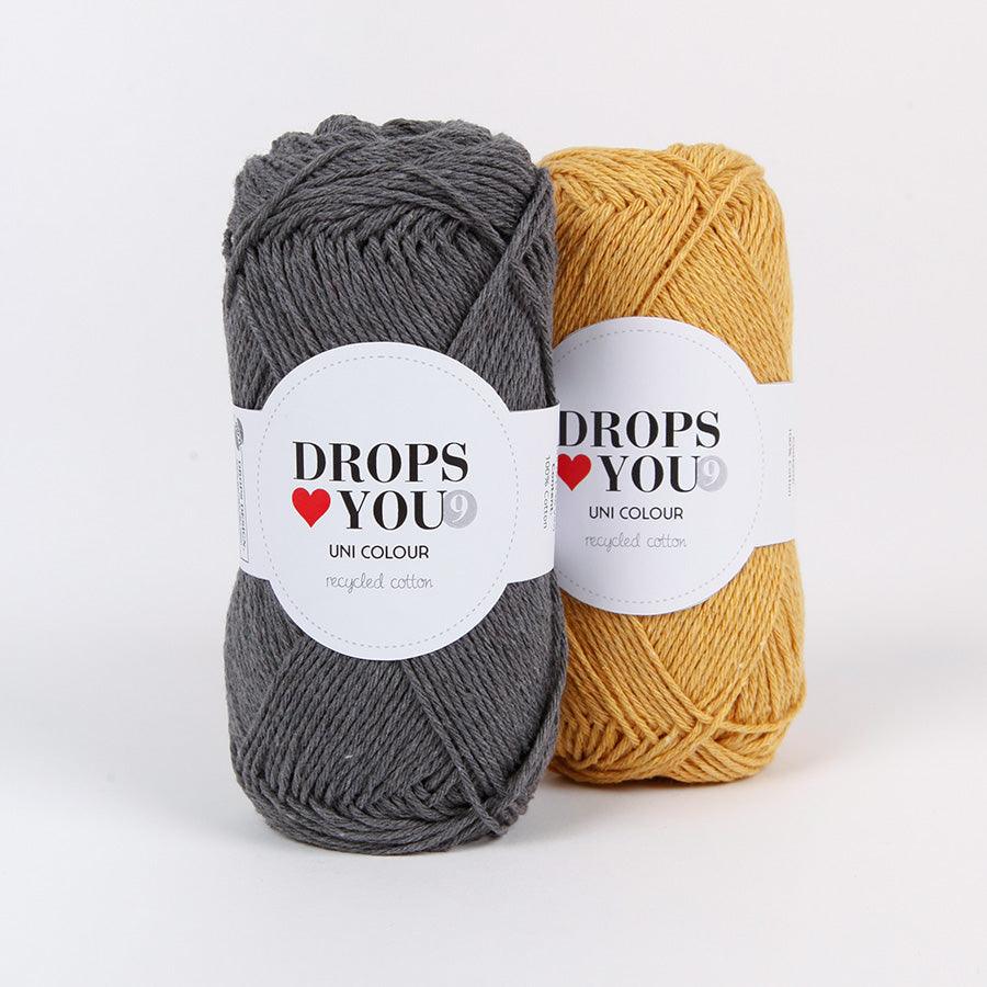 DROPS Loves You 9 siūlai 50g (medvilnė) - Pasaulio Siūlai